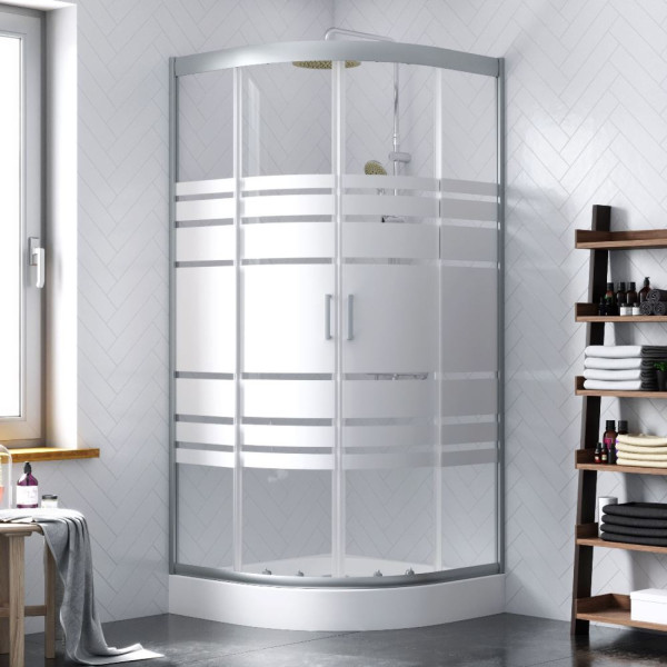 Душевое ограждение 90х90 см., без поддона. Фото 1