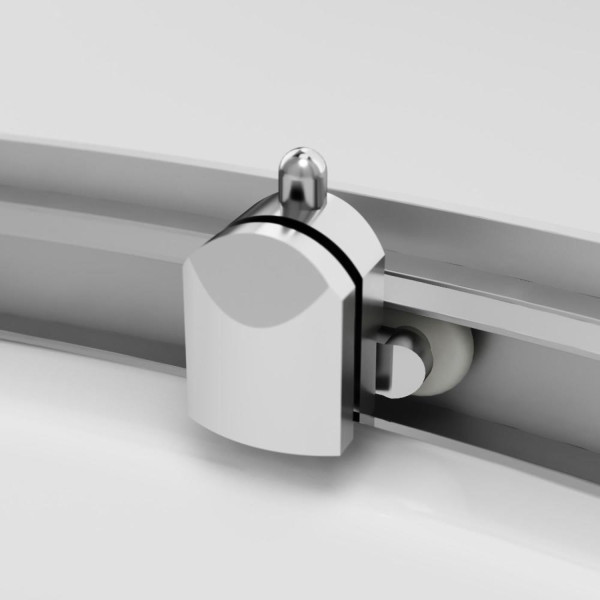 Душевое ограждение 90х90 см., без поддона. Фото 5