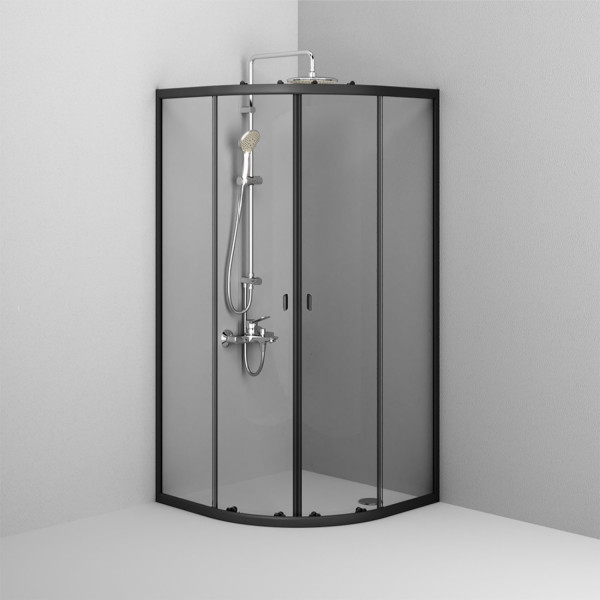Душевое ограждение 90x90, без поддона. Фото 4