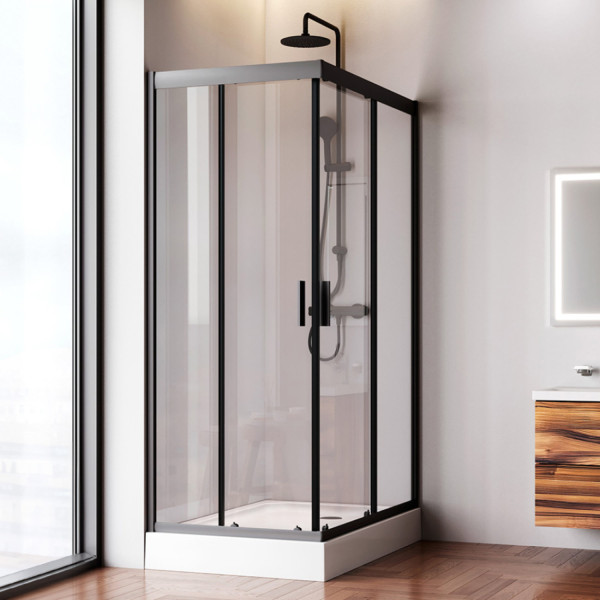 Душевое ограждение,120x80 без поддона. Фото 1