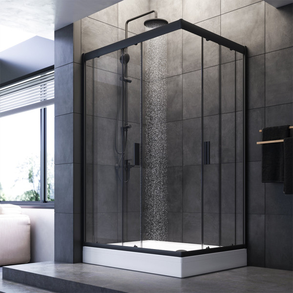 Душевое ограждение,120x90 без поддона. Фото 2