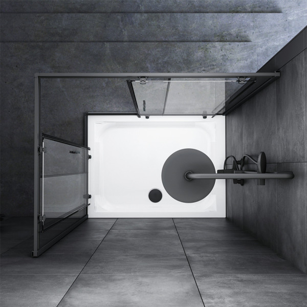 Душевое ограждение,120x90 без поддона. Фото 3