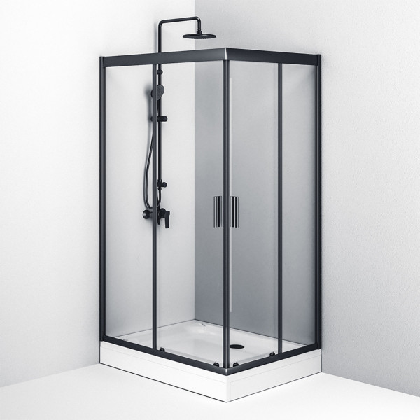 Душевое ограждение,120x90 без поддона. Фото 4