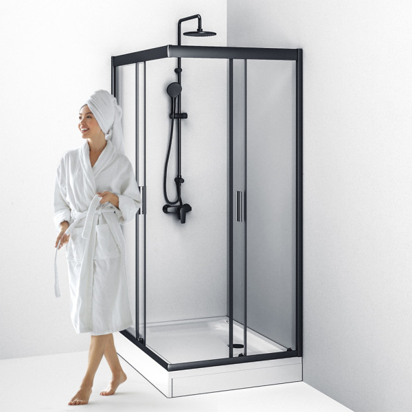 Душевое ограждение,120x90 без поддона. Фото 5