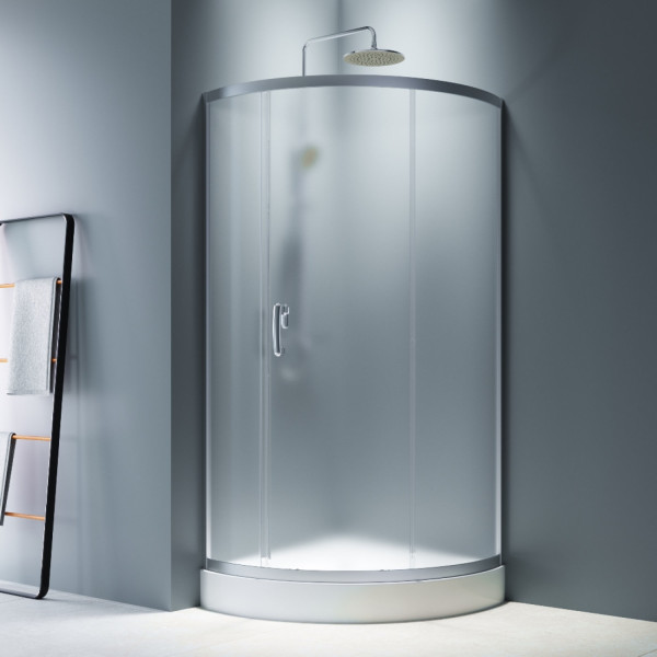 Душевое ограждения 90x90 см, без поддона. Фото 1