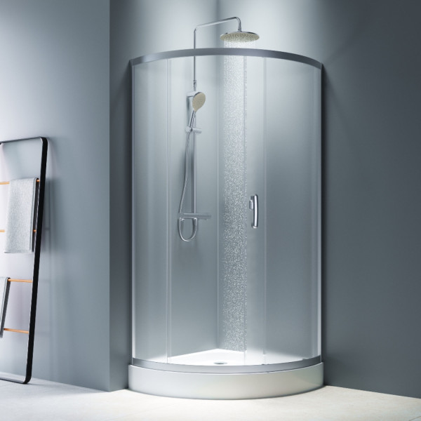 Душевое ограждения 90x90 см, без поддона. Фото 2