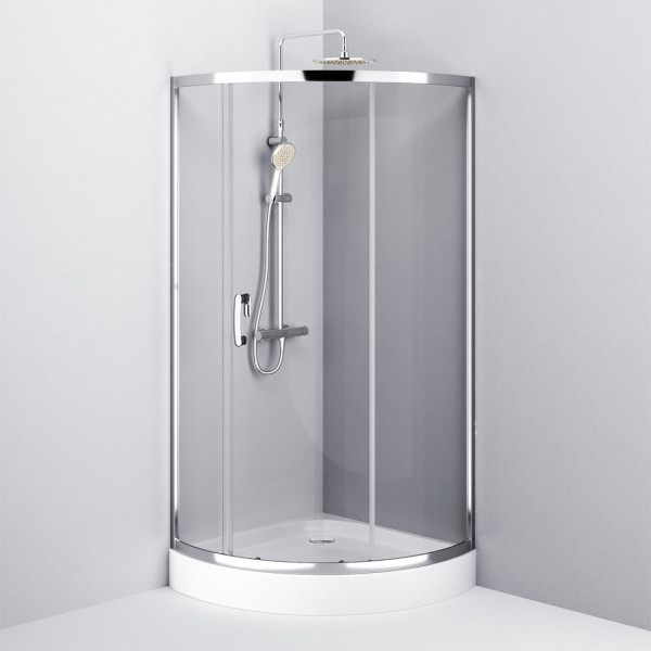 Душевое ограждения 90x90 см, без поддона. Фото 4