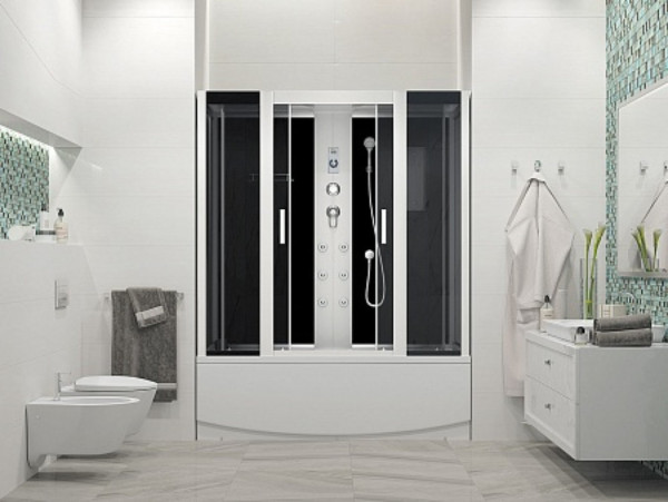 Душевой бокс Erlit ER4515TP-C4 (1500x800x2150). Фото 1