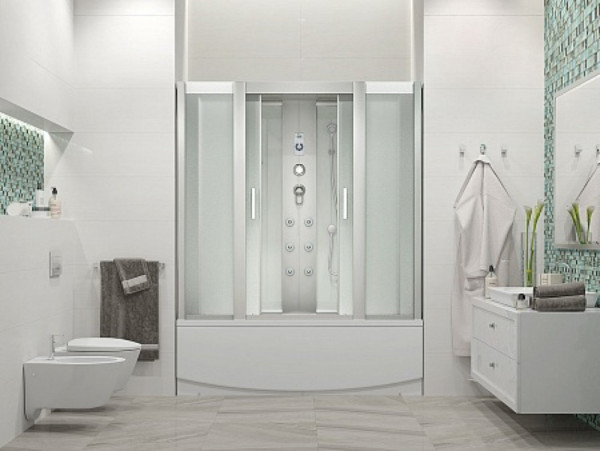 Душевой бокс Erlit ER4517TP-C3 (1700x800x2150). Фото 1