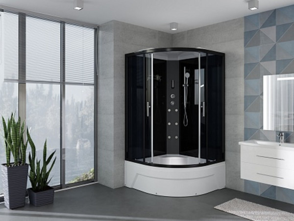 Душевой бокс Erlit ER5720TB4 (1200x1200x2250). Фото 1