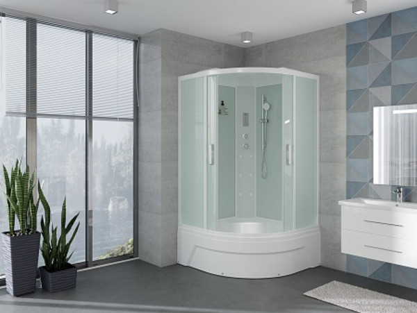 Душевой бокс Erlit ER5720TW3 (1200x1200x2250). Фото 1