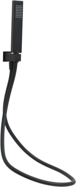 Душевой гарнитур Allen Brau Infinity 5.21021-31 черный матовый. Фото 1