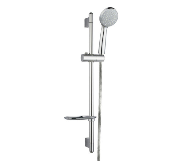 Душевой гарнитур Bravat D152CP-3-RUS, хром. Фото 1