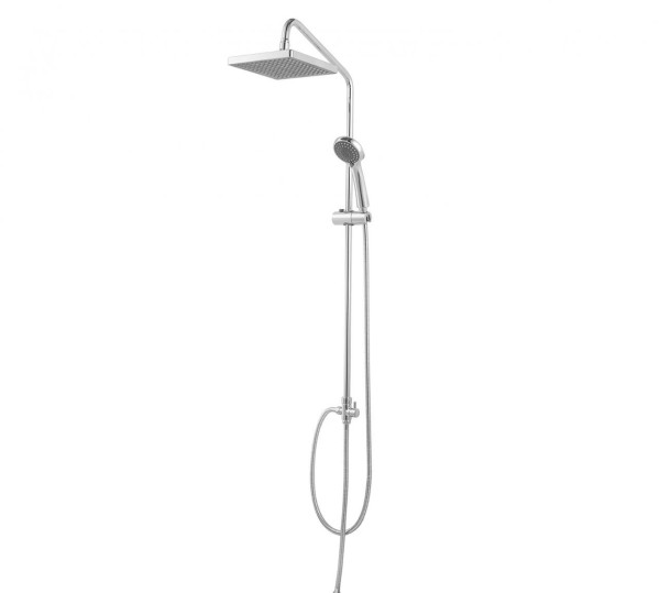 Душевой гарнитур Bravat Fit S D283CP-2A-RUS, хром. Фото 1