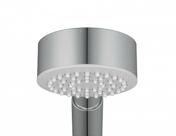 Душевой гарнитур Cersanit CARI (держатель лейки) 1 режим, шланг 150 металл. Фото 2