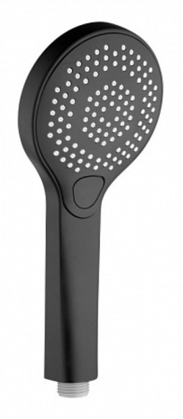 Душевой гарнитур Cersanit NENO (стойка) 3 режима шланг 200 PVC, черный. Фото 2