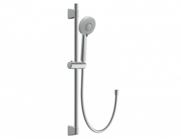 Душевой гарнитур Cersanit NENO (стойка) 5 режимов шланг 200 PVC. Фото 1