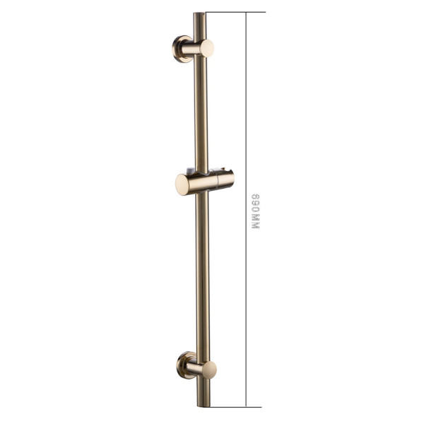 Душевой гарнитур FASHUN A8002-35, золото. Фото 3