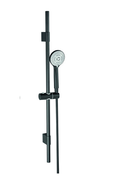 Душевой гарнитур Fiore KEVON BLACK MATT 30N398N5, черный. Фото 1