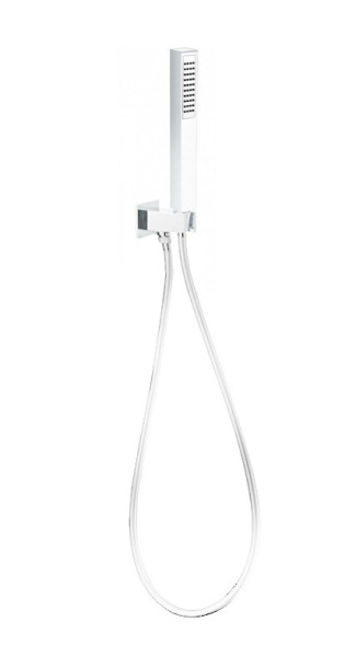 Душевой гарнитур Fiore KUBE 30BB8785, белый. Фото 1