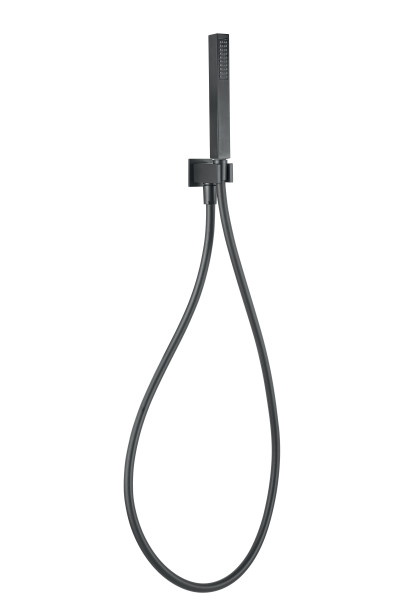 Душевой гарнитур Fiore KUBE 30NN8785, черный. Фото 1