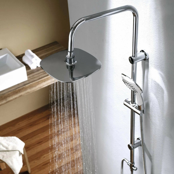 Душевой гарнитур G.Lauf UST-1080, хром. Фото 3