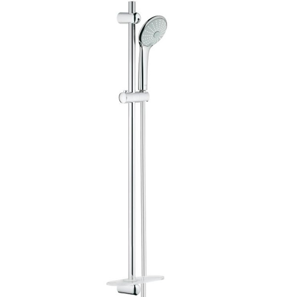 Душевой гарнитур Grohe Euphoria, ручной душ, штанга 900 мм, шланг 1750 мм, хром (27226001). Фото 1