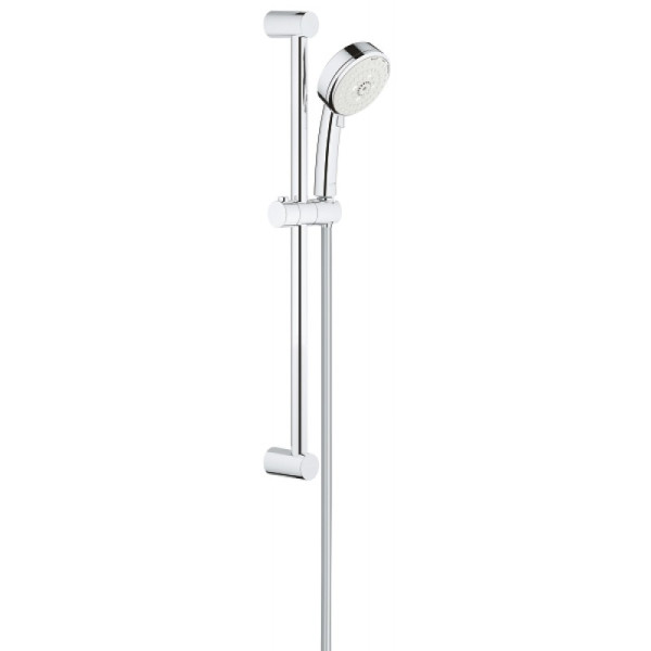 Душевой гарнитур GROHE TEMPESTA 100 (арт.27786002/27579002) с 3-режмн.лейкой. Фото 1