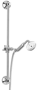 Душевой гарнитур Paffoni Belinda ZSAL070CR хром. Фото 1