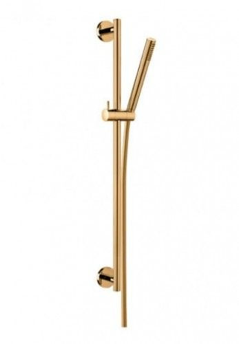 Душевой гарнитур Paffoni Life ZSAL135HG медовое золото. Фото 1