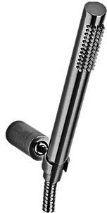 Душевой гарнитур Paffoni Master ZDUP036NKN никель черный брашированный. Фото 1