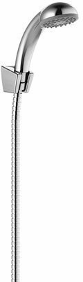 Душевой гарнитур - шланг 150см, лейка, держатель, 901.00. Фото 4