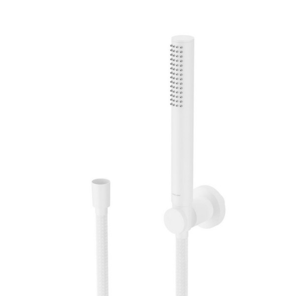 Душевой гарнитур точечный EXCELLENT Loka AREX.SET.023WH (белый мат). Фото 1