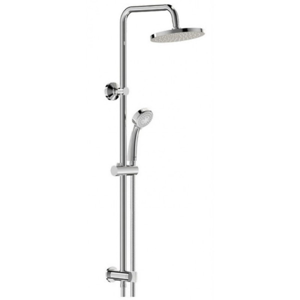 Душевой гарнитур VIDIMA BALANCE (арт.BA273AA)стойка,верх.душ,лейк. д/скрыт.монта. Фото 1