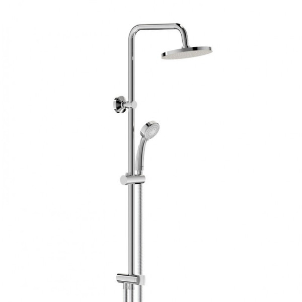 Душевой гарнитур VIDIMA BALANCE (арт.BA274AA) стойка,верх.душ,лейк. д/наст.смеси. Фото 1