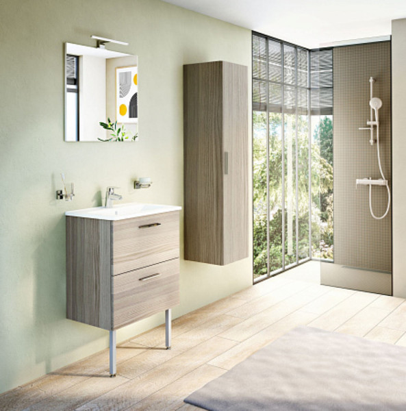 Душевой гарнитур Vitra Bliss A4574334EXP, брашированный никель. Фото 2