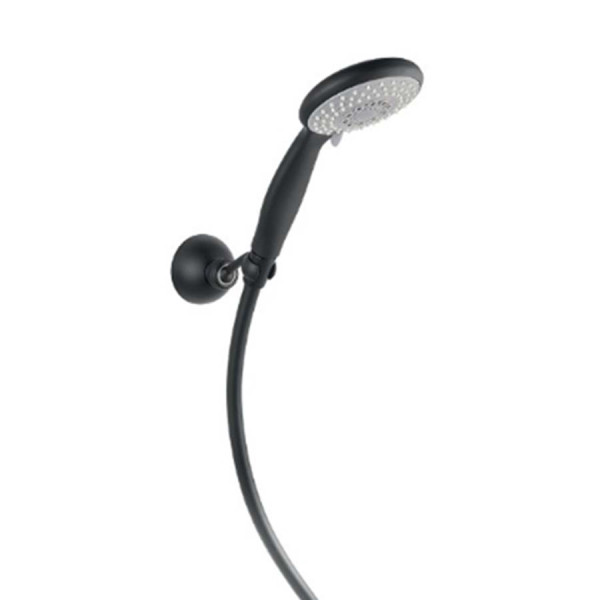 Душевой гарнитур Webert AC0489560, черный. Фото 1