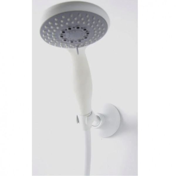 Душевой гарнитур Webert AC0489740, белый. Фото 1