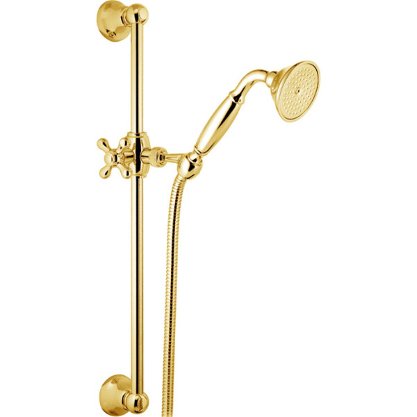 Душевой гарнитур Webert Shower Set AC0384010, золото. Фото 1