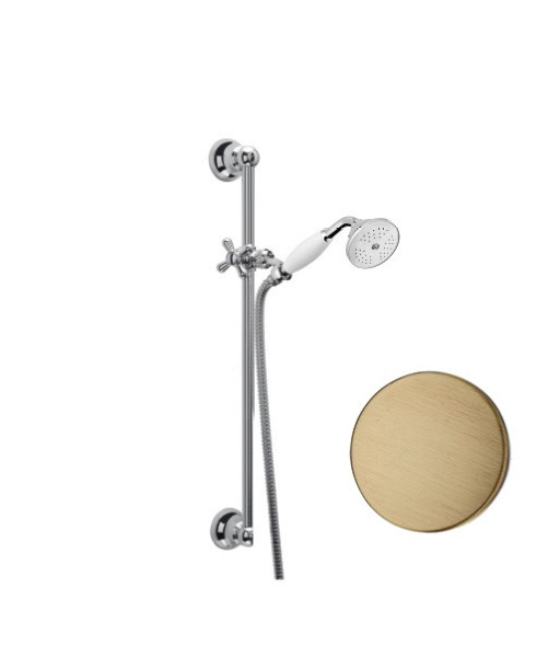 Душевой гарнитур Webert Shower Set AC0385065, бронза. Фото 1