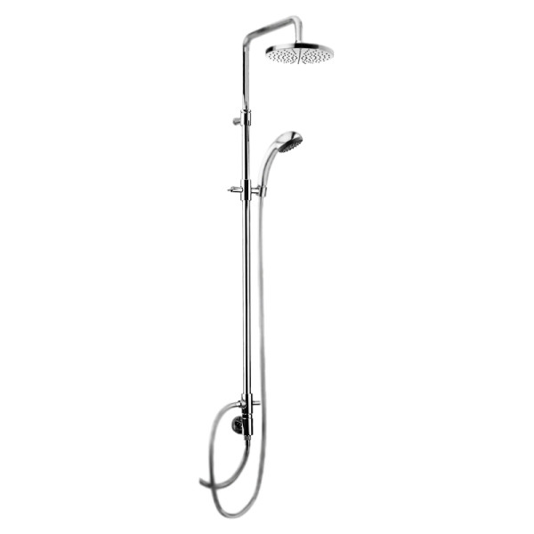 Душевой гарнитур Webert Shower Set AC0729015METAL, хром. Фото 1