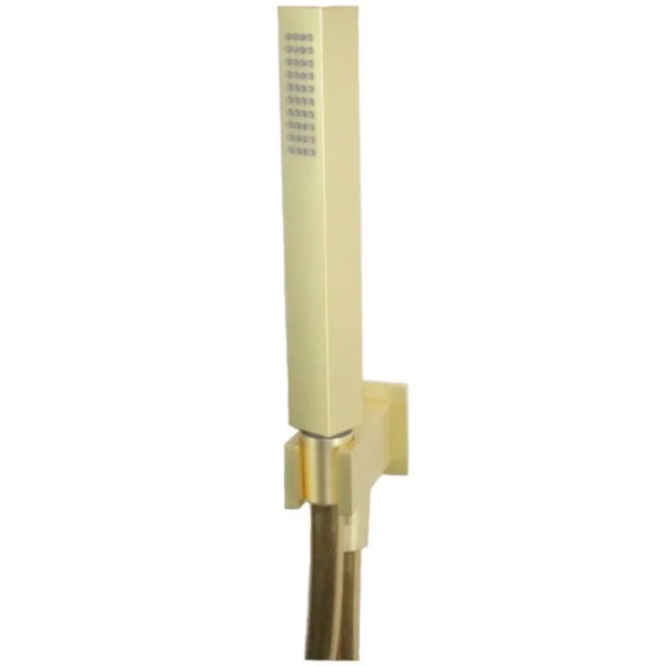 Душевой гарнитур Webert Shower Set AC1045794, матовое золото. Фото 1