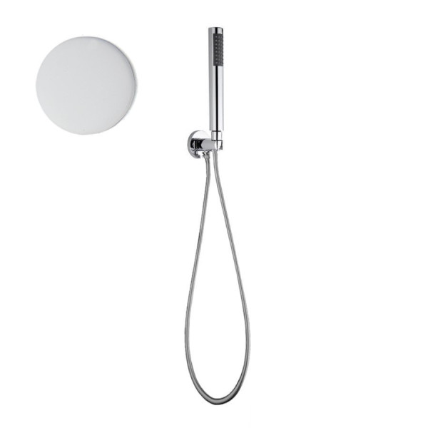 Душевой гарнитур Webert Shower Set AC1046740, белый. Фото 1