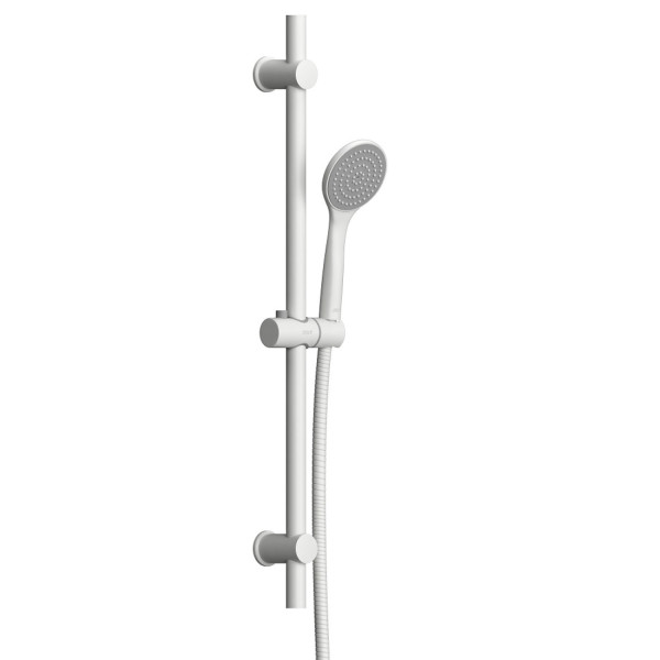 Душевой комплект, белый. Фото 1