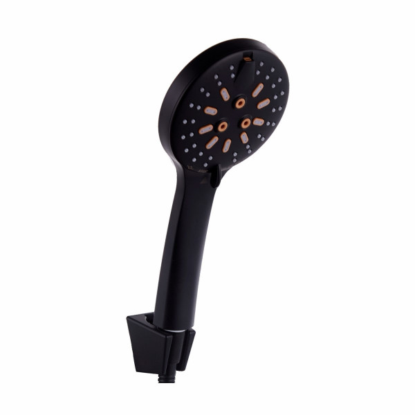 Душевой комплект FASHUN A015-7, черный. Фото 1