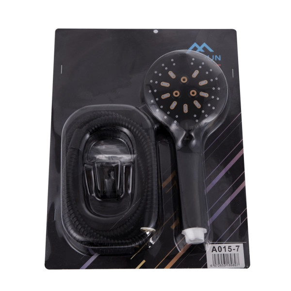 Душевой комплект FASHUN A015-7, черный. Фото 2