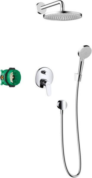 Душевой комплект Hansgrohe Crometta S (27958000). Фото 1