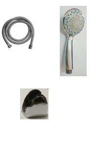 Душевой комплект Сантаком ДШ0818150. Фото 1