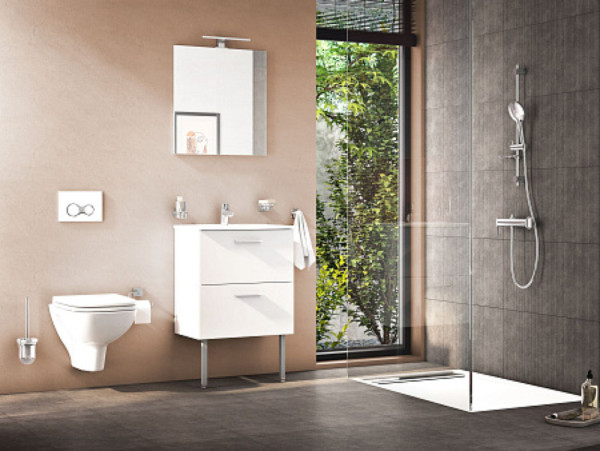 Душевой комплект Vitra Bliss A45743EXP Хром. Фото 2