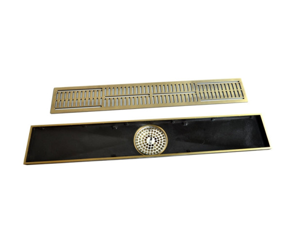 Душевой лоток Bronze de Luxe 80521BR, бронза. Фото 3